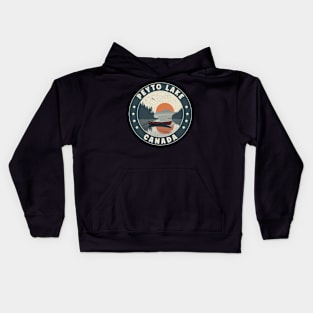 Peyto Lake Canada Sunset Kids Hoodie